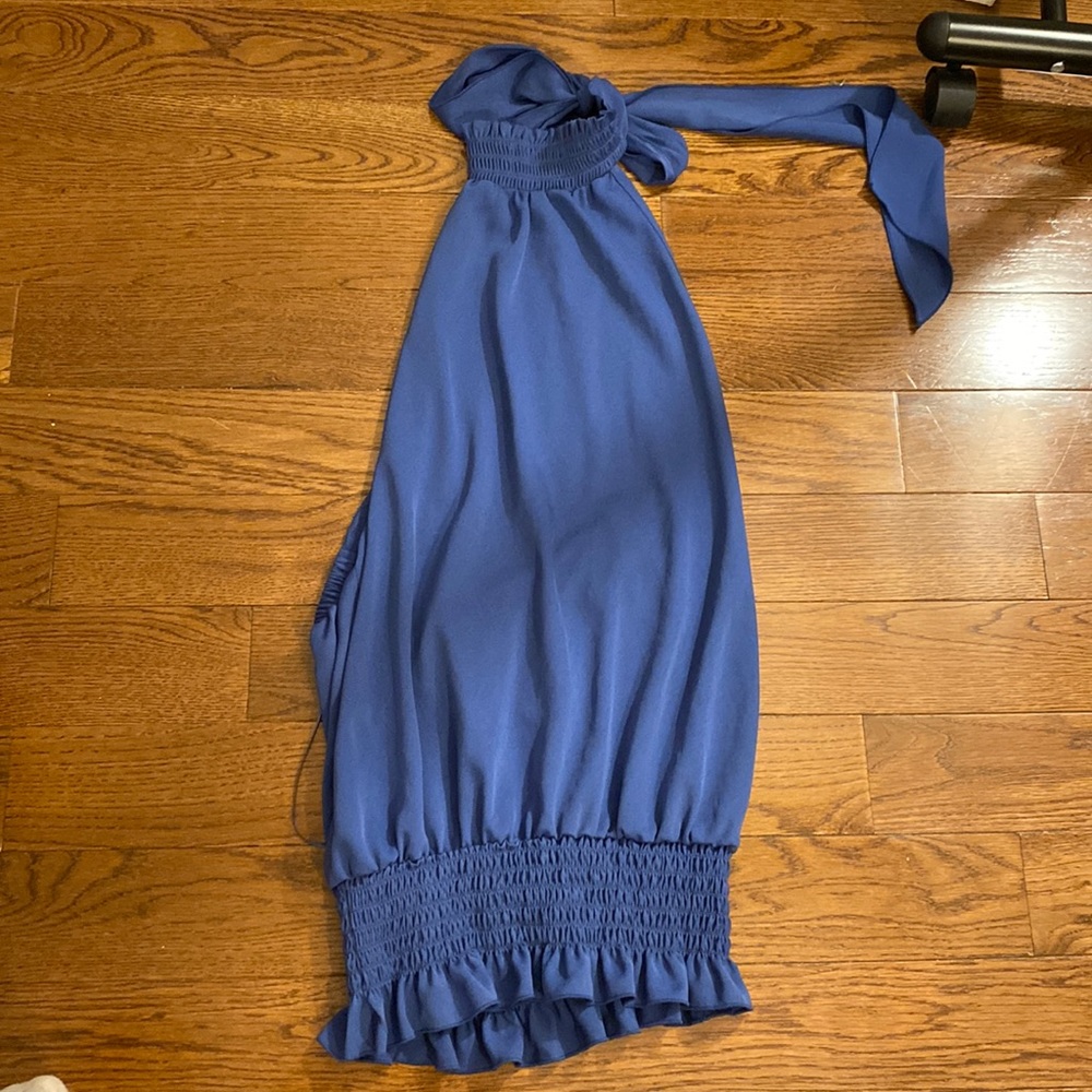 Ramy Brook Highneck Halter Top